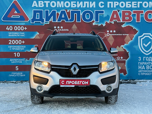 Renault Sandero Privilege, 2017 года, пробег 134779 км