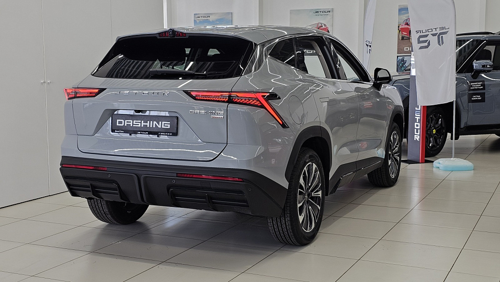 JETOUR DASHING Люкс, серый