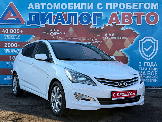 Hyundai Solaris Comfort, 2016 года, пробег 153000 км