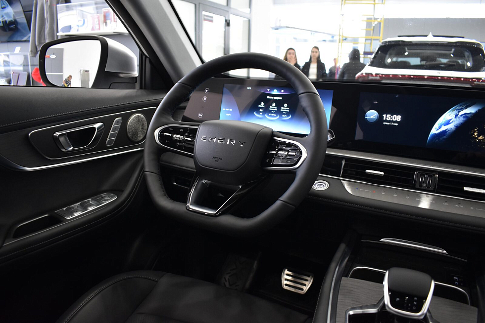 Chery Tiggo 8 Pro Max Dreamline 4WD, белый