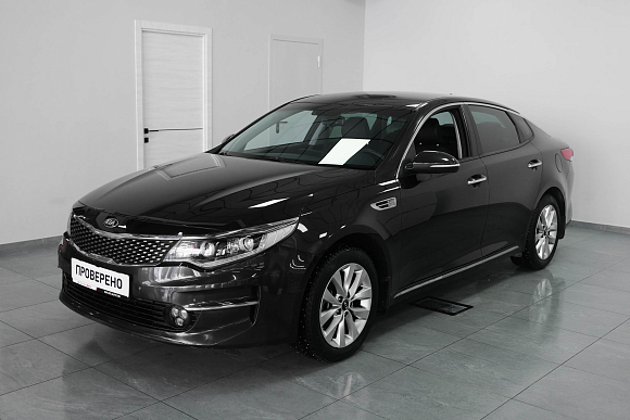 Kia Optima Luxe, 2017 года, пробег 173000 км