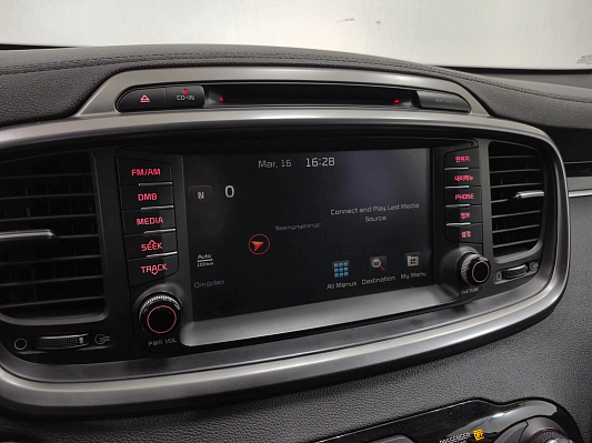 Kia Sorento, 2017 года, пробег 135319 км