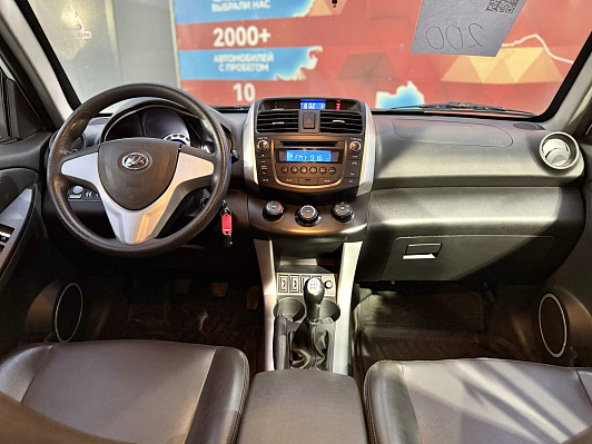 Lifan X60 Comfort, 2014 года, пробег 92300 км