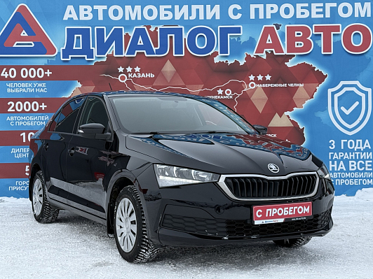 Skoda Rapid Ambition, 2021 года, пробег 33823 км