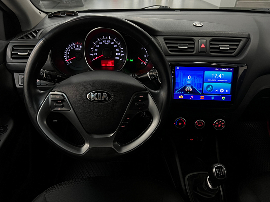 Kia Rio, 2017 года, пробег 141150 км