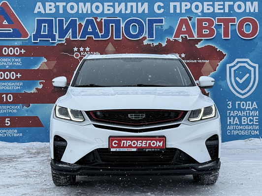 Geely Coolray Flagship, 2023 года, пробег 27055 км