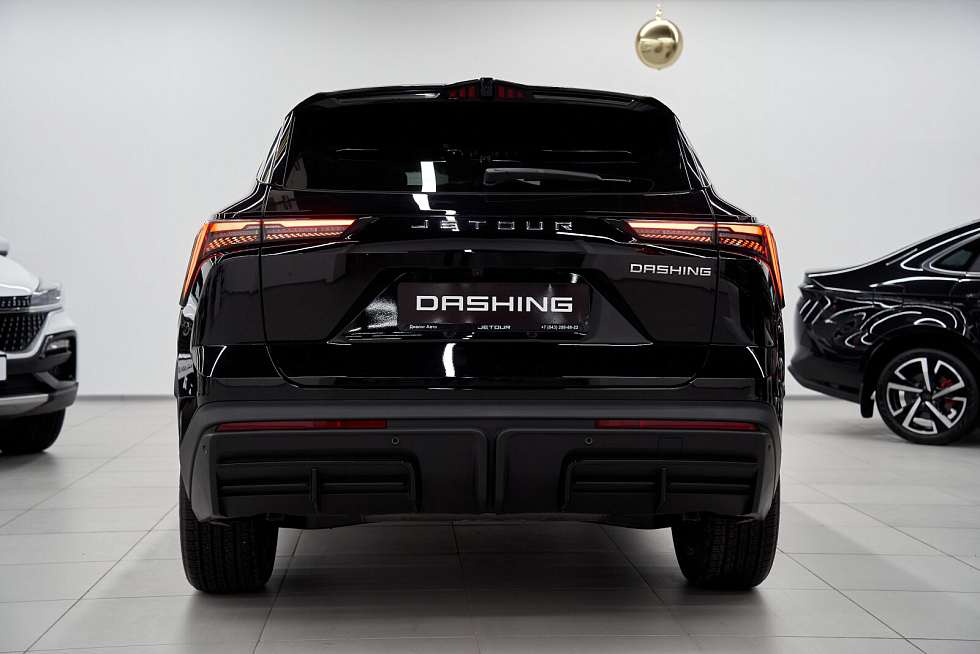 JETOUR DASHING Luxury, черный