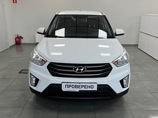 Hyundai Creta Active, 2018 года, пробег 72074 км
