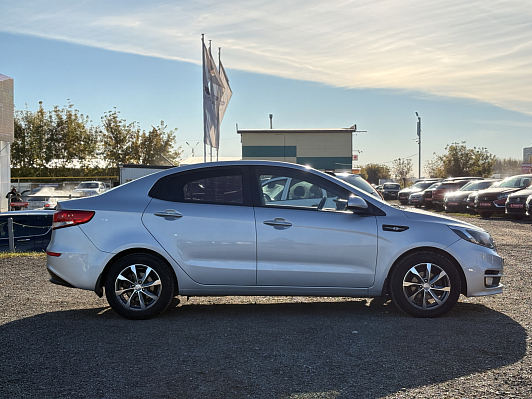 Kia Rio Comfort Аудио, 2016 года, пробег 104636 км