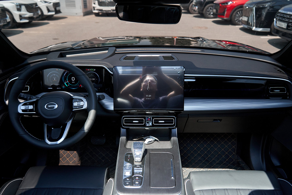 GAC GS8 GX Premium, черный