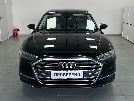 Audi A8 Business 55 TFSI quattro tiptronic, 2018 года, пробег 240952 км