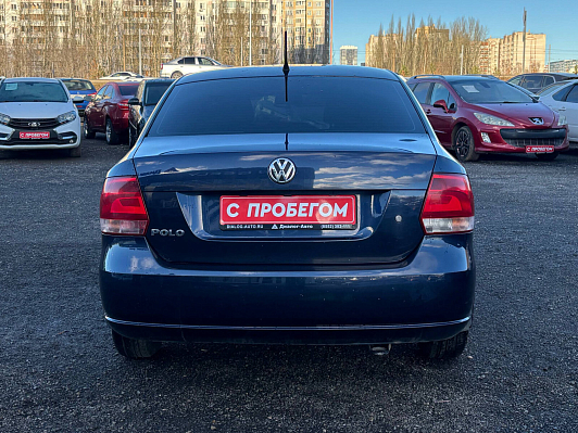 Volkswagen Polo Comfortline, 2014 года, пробег 141832 км