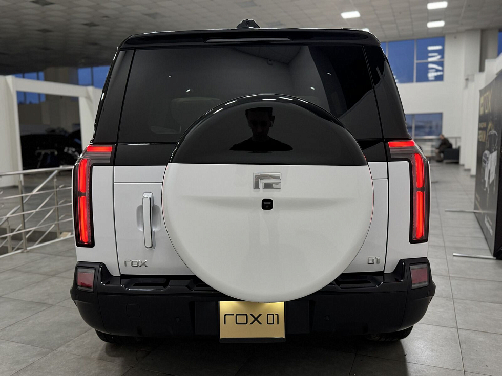 Rox 01 Family, белый