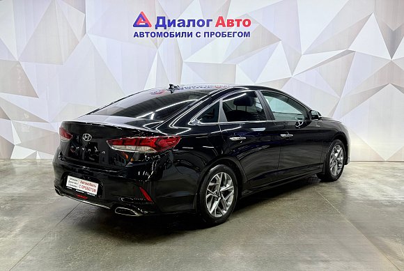 Hyundai Sonata Lifestyle, 2019 года, пробег 176800 км