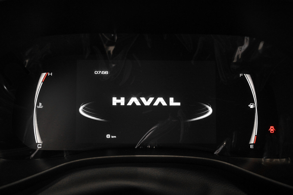 Haval Jolion Техно+, серый