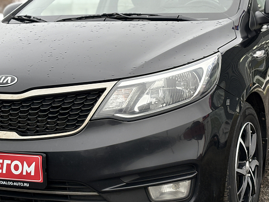 Kia Rio Luxe, 2017 года, пробег 203852 км