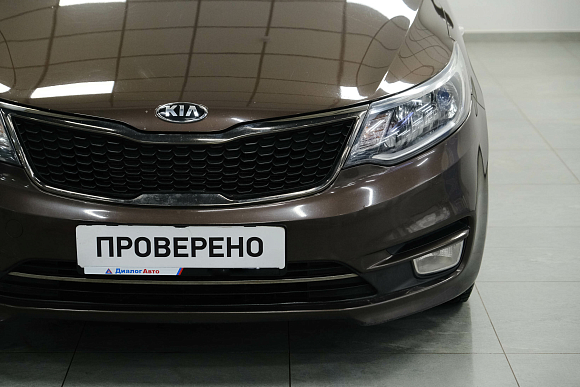 Kia Rio Comfort Аудио, 2016 года, пробег 177000 км