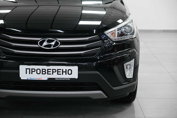 Hyundai Creta, 2017 года, пробег 58346 км