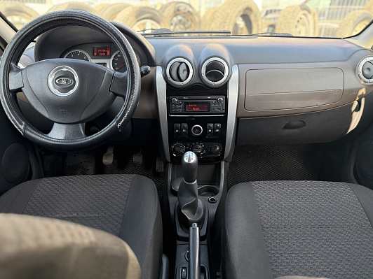 Lada (ВАЗ) Largus, 2012 года, пробег 142679 км