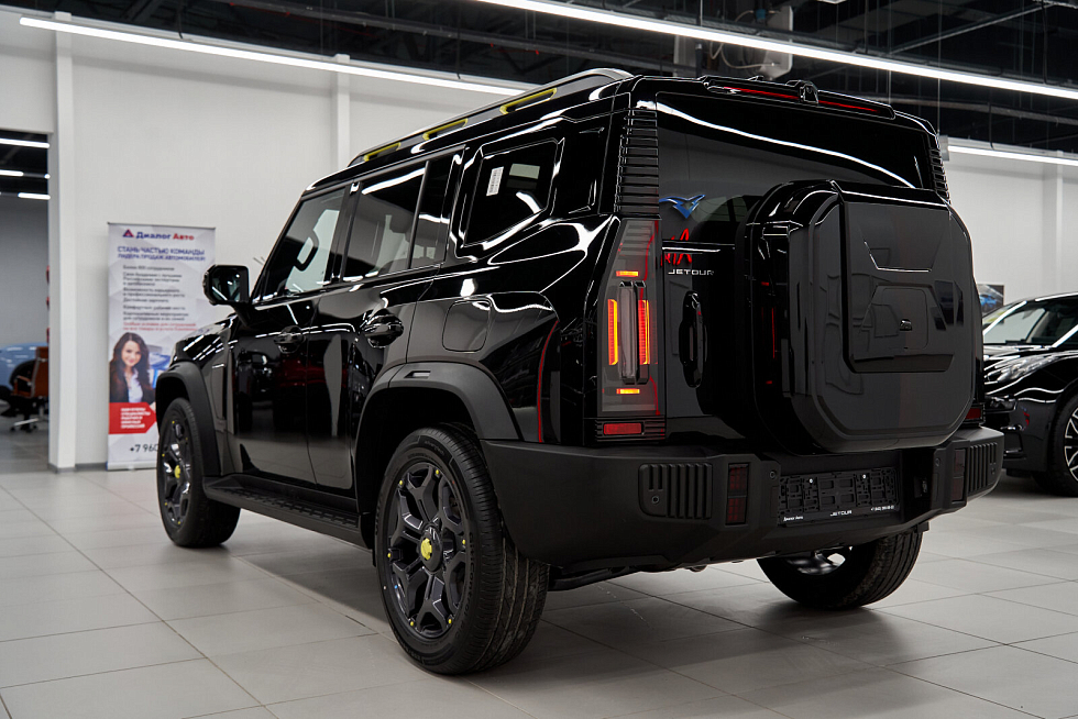 JETOUR T2 Voyage, черный