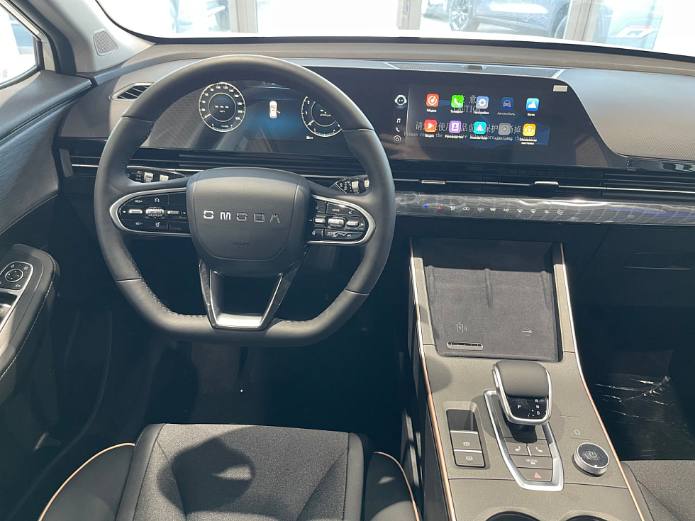 Omoda C5 Fun, белый