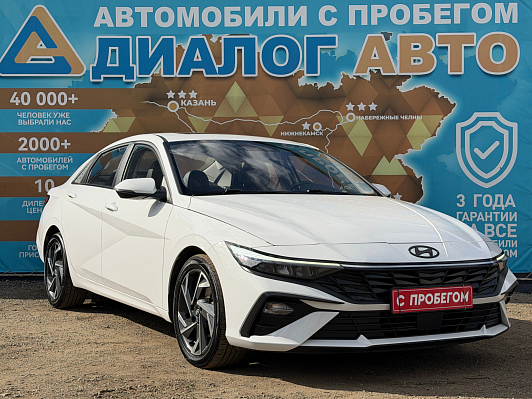 Hyundai Elantra, 2024 года, пробег 41000 км