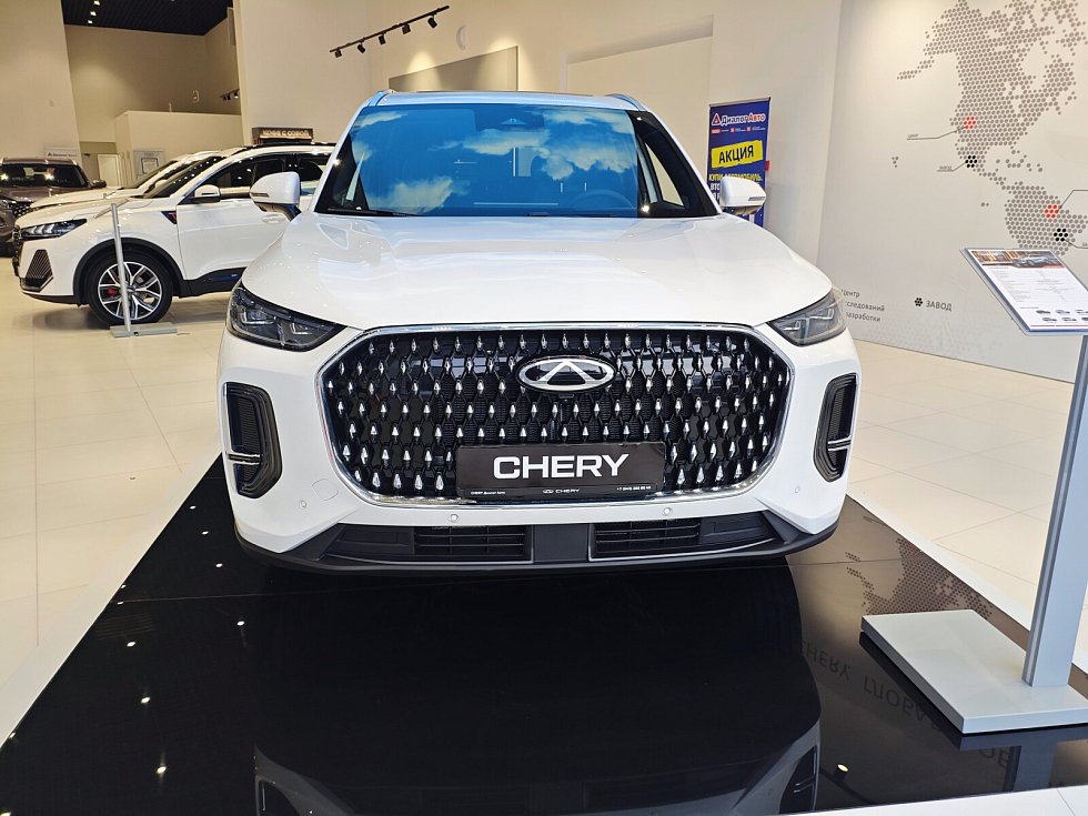 Chery Tiggo 9 Прайм / Prime, белый
