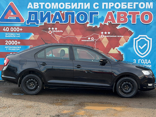 Skoda Rapid Hockey Edition Active, 2018 года, пробег 128286 км