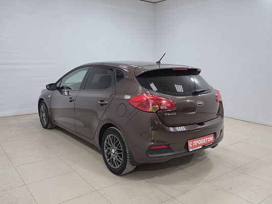 Kia Ceed Comfort, 2014 года, пробег 183165 км