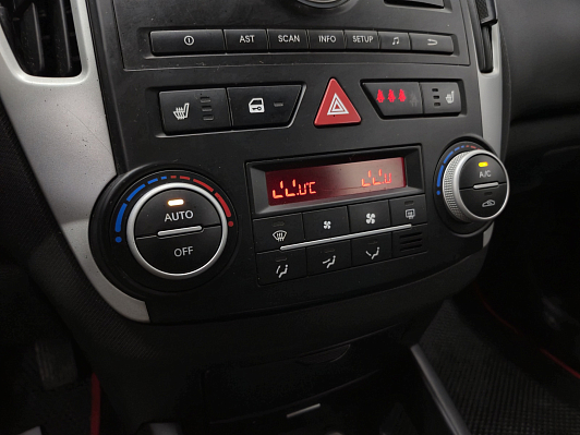 Kia Ceed Prestige, 2010 года, пробег 213097 км