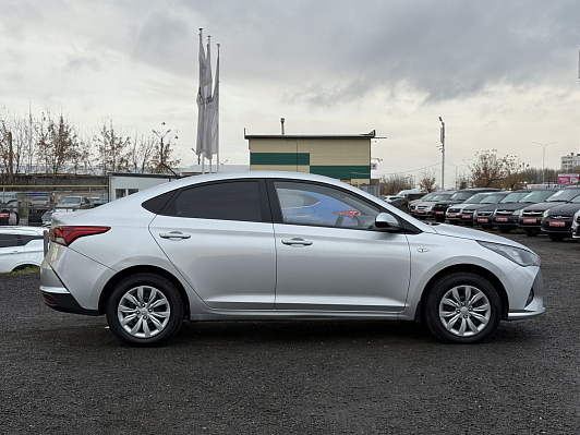 Hyundai Solaris Comfort, 2020 года, пробег 111946 км