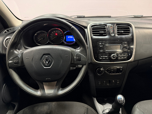 Renault Sandero, 2015 года, пробег 127000 км