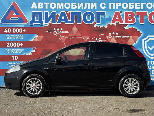 Fiat Punto DYNAMIC, 2008 года, пробег 98000 км