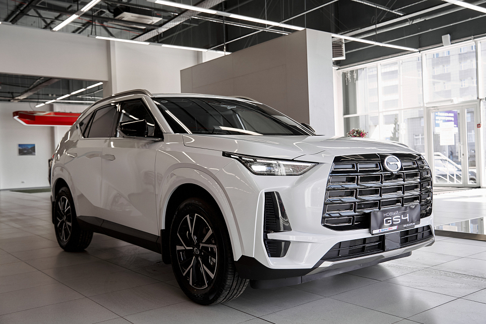 GAC GS4 GL, белый