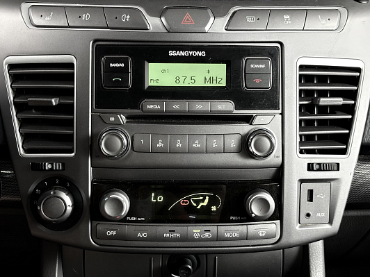 SsangYong Stavic Comfort, 2014 года, пробег 209000 км