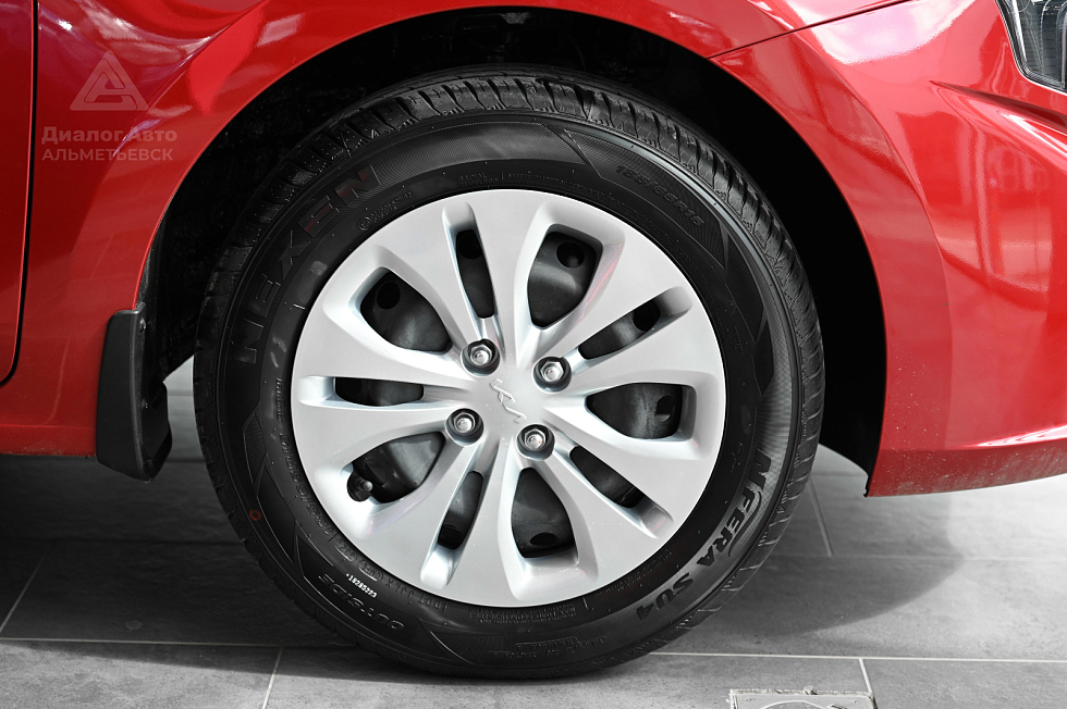 Solaris KRS Люкс АВ, красный