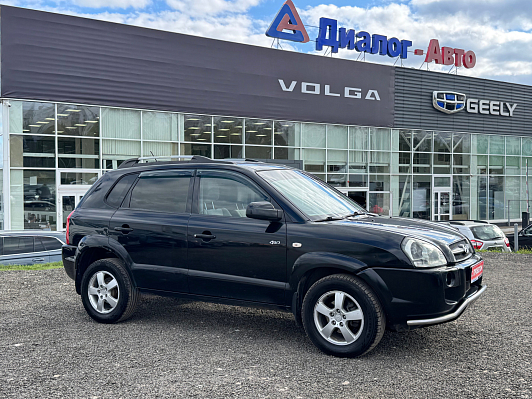 Hyundai Tucson, 2004 года, пробег 325173 км