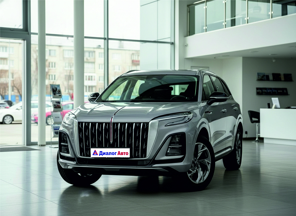 Hongqi HS3 Комфорт, серый