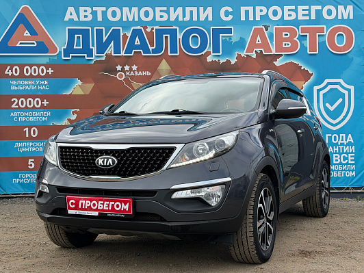 Kia Sportage, 2015 года, пробег 146000 км