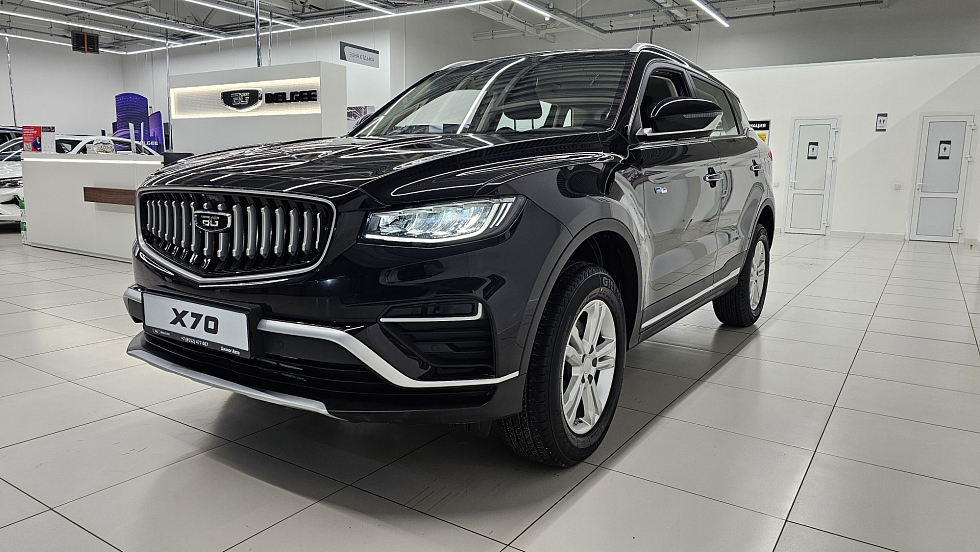 Belgee X70 Стиль, черный