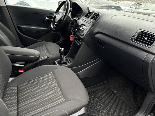 Volkswagen Polo Trendline, 2016 года, пробег 115356 км