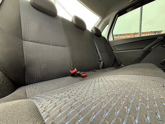 Lada (ВАЗ) Granta Comfort Multimedia Glonass 21901-51-27G, 2014 года, пробег 204381 км