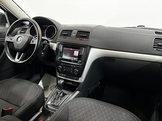 Skoda Yeti Hockey Edition, 2016 года, пробег 181194 км