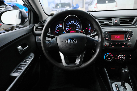 Kia Rio Luxe, 2013 года, пробег 181000 км