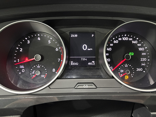 Volkswagen Tiguan Trendline, 2019 года, пробег 83853 км