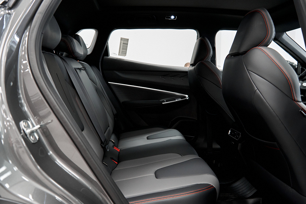 Geely Cityray Люкс, серый