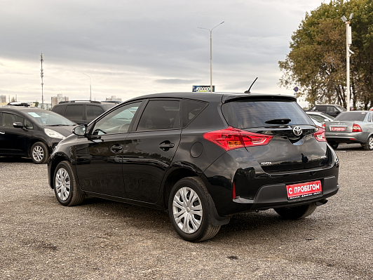 Toyota Auris, 2014 года, пробег 117732 км