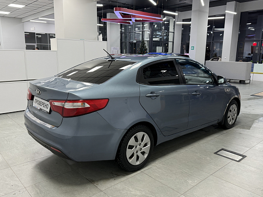 Kia Rio Prestige, 2014 года, пробег 137600 км