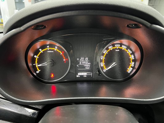 Lada (ВАЗ) Granta Comfort Light, 2021 года, пробег 81446 км