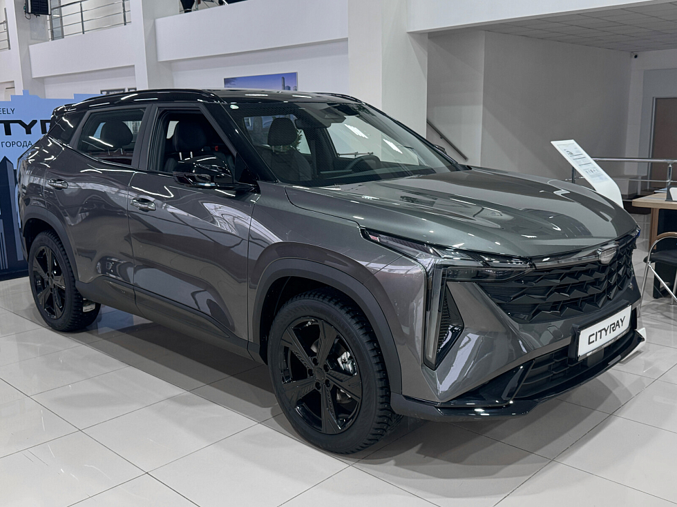 Geely Cityray Спорт, серый